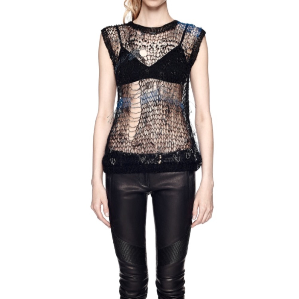 Rodarte - Hand knit sweater